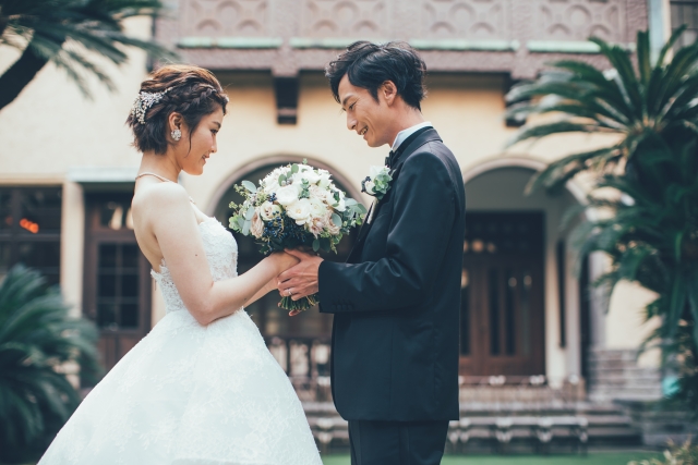 結婚写真
